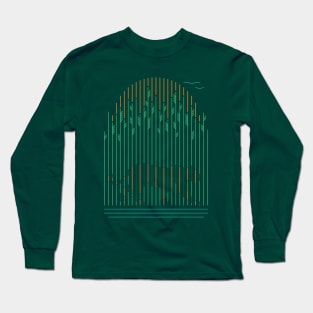 Tiger In The Grass Long Sleeve T-Shirt